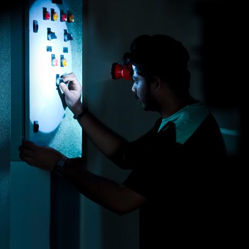 display image 4 for product Geepas GHL51011 - Rechargeable LED Head Torch 1500mAh - Super Bright Led 3W, 7 Hours Working Time, Perfect to Multiple Use Like Construction Site, Campaigning, Hiking, Climbing & More | 2 Years Warranty