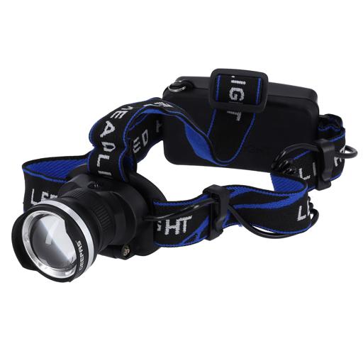 display image 6 for product Geepas Rechargeable Led Head Lamp -  1500 Mah Battery with 4-6 hours Working | 3 Modes Bicycle Camping Head Torch Light led Head Lamp & Emergency Lights
