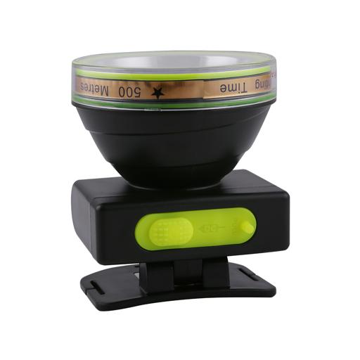 display image 5 for product Geepas Rechargeable Water Proof LED Head Lamp – 15 Hours Working Time with 4000 mah Battery, Adjustable Headband | Ideal for Trekking, Camping, Construction Site