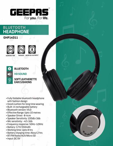 display image 5 for product Bluetooth Headphone