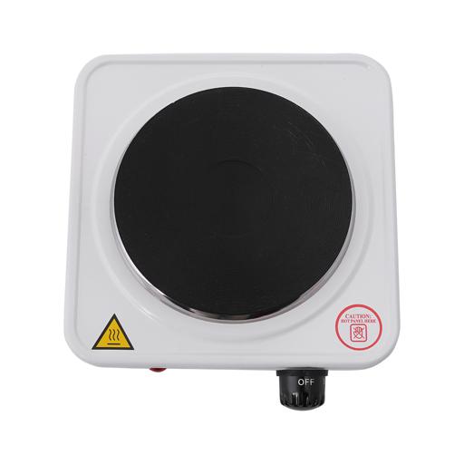 display image 5 for product Geepas 1000W Single Hot Plate for Flexible & Precise Table Top Cooking - Cast Iron Heating Plate - Portable Electric Hob with Temperature Control 