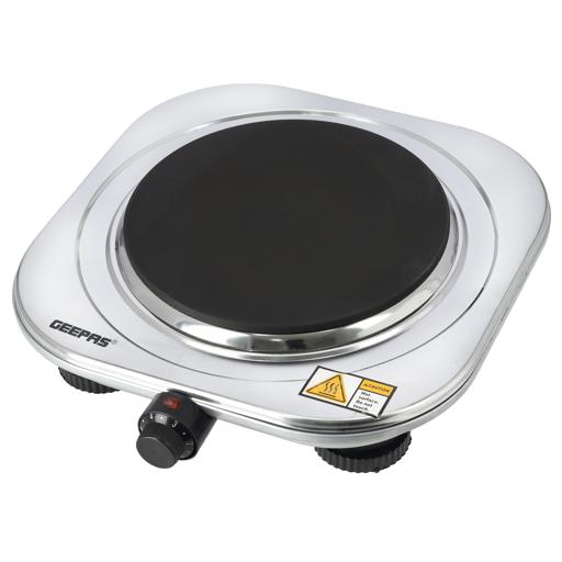 display image 10 for product Stainless Steel Single Hot Plate, Indicator Light, GHP32023 | Adjustable Temperature Control | Overheat Protection|  Non-Slip Feet | Auto Thermostat | Hot Plate for Kitchen Camping 