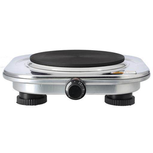 display image 9 for product Stainless Steel Single Hot Plate, Indicator Light, GHP32023 | Adjustable Temperature Control | Overheat Protection|  Non-Slip Feet | Auto Thermostat | Hot Plate for Kitchen Camping 