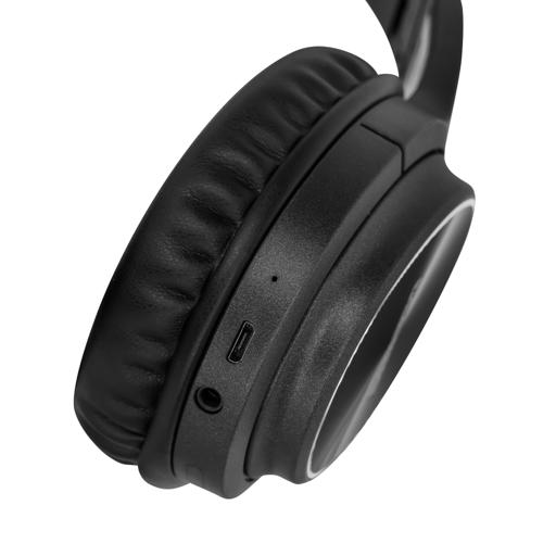 display image 17 for product Geepas GHP4702 Wireless Bluetooth Headphones - Hands-Free Calling, Hi-Fi Mega Bass Stereo adjustable headband & Built-in Mic | Connect Smart Phone/Tablets/Laptop