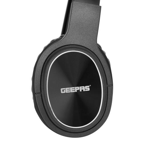 display image 15 for product Geepas GHP4702 Wireless Bluetooth Headphones - Hands-Free Calling, Hi-Fi Mega Bass Stereo adjustable headband & Built-in Mic | Connect Smart Phone/Tablets/Laptop