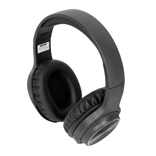 display image 14 for product Geepas GHP4702 Wireless Bluetooth Headphones - Hands-Free Calling, Hi-Fi Mega Bass Stereo adjustable headband & Built-in Mic | Connect Smart Phone/Tablets/Laptop