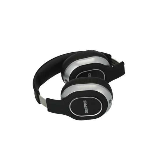 Buy Geepas Stereo Bluetooth Headphones HandsFree Calling, HiFi Mega