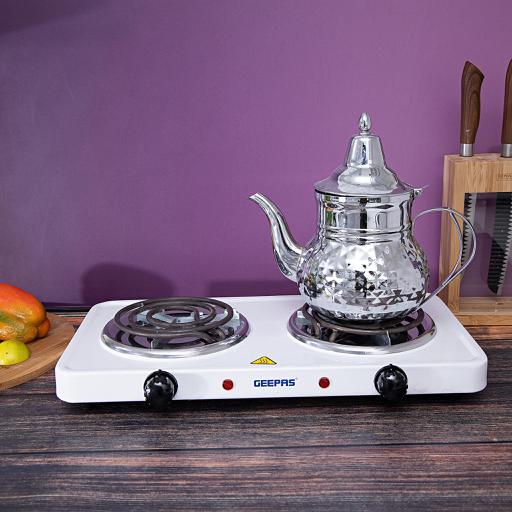 household 2000w electric double hot plate