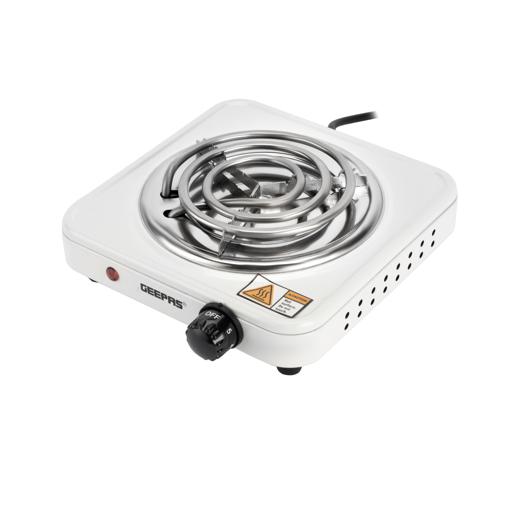 display image 1 for product Geepas GHP7577 Electric Single Hot Plate with Temperature Control