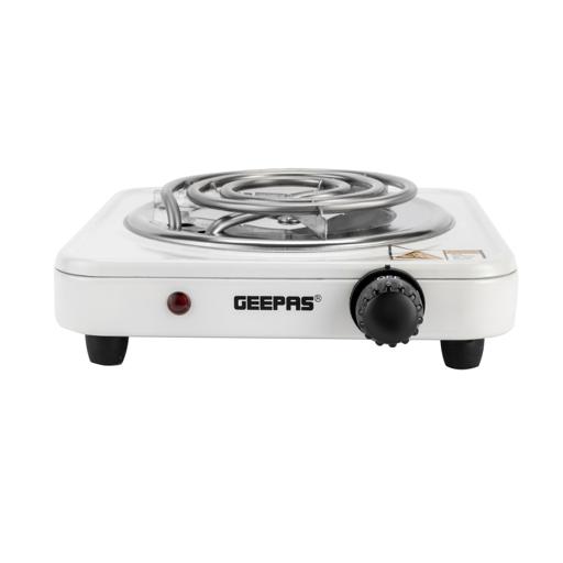 display image 2 for product Geepas GHP7577 Electric Single Hot Plate with Temperature Control