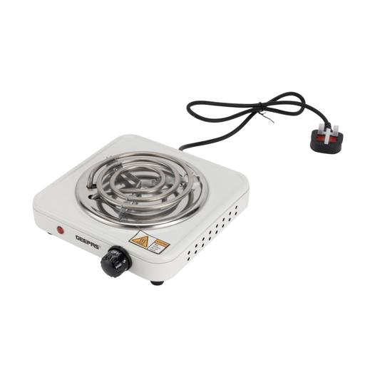 Geepas GHP7577 Electric Single Hot Plate with Temperature Control hero image