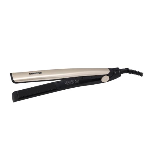 display image 6 for product Geepas GHS86016 Go Silky Straightener - Max Temperature 200C, LED Indicator, 360° Swivel Cord & Lockable Handle with Floating Plates | Lockable Handles