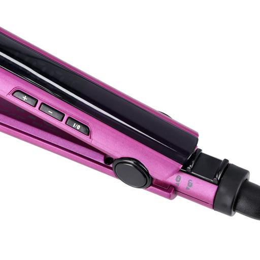 display image 8 for product Easy-Pro 230 Straightener, Ionic Function, GHS86048 | Ceramic Coated Plates Straightener | Digital Display Temperature Control | Ideal for Long & Short Hairs