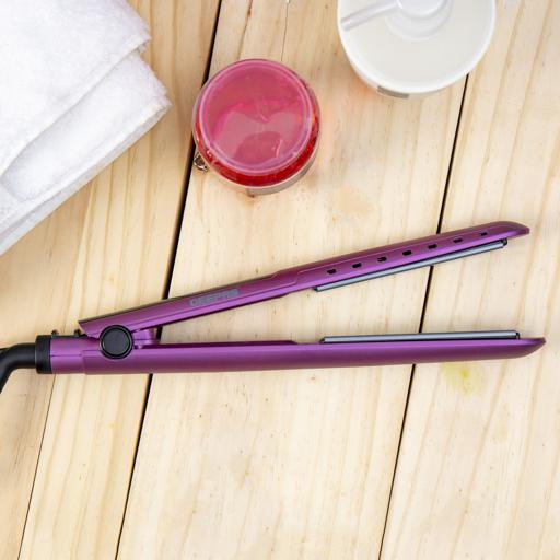 display image 1 for product Easy-Pro 230 Straightener, Ionic Function, GHS86048 | Ceramic Coated Plates Straightener | Digital Display Temperature Control | Ideal for Long & Short Hairs