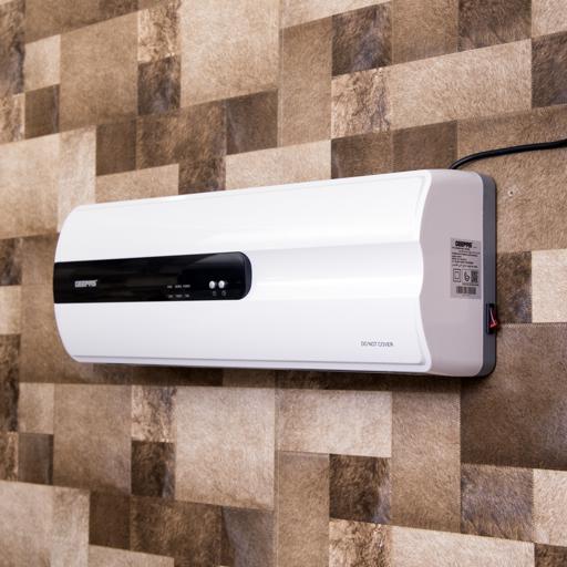 GEEPAS Wall Heater 2000W - White