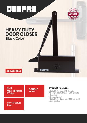 display image 4 for product Door Closer 65 Kgs/Brown/ 1x10