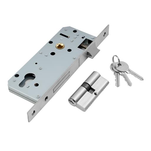 display image 2 for product Geepas Mortise Cylinder Lock