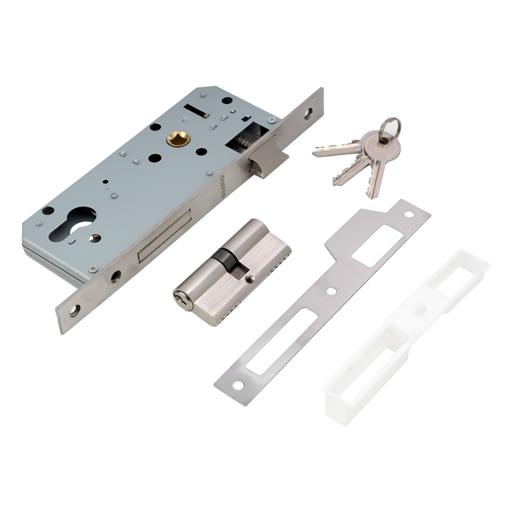 display image 3 for product Geepas Mortise Cylinder Lock