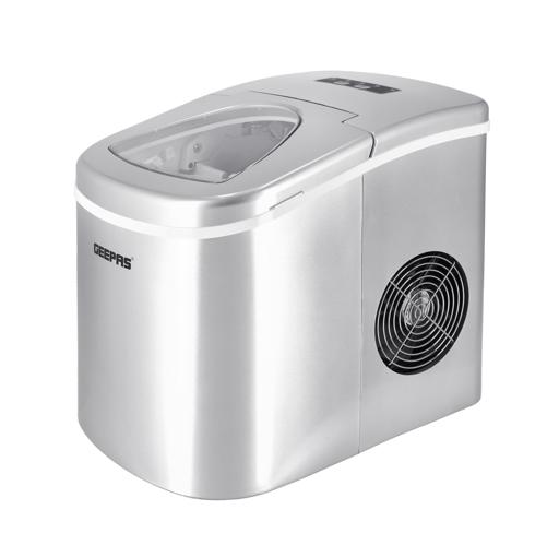 display image 22 for product Portable Automatic Ice Maker, 12Kg in 24hrs, GIM63015UK | Two Sizes Ice Cube | Auto Shut Off | Portable Ice Maker | Electric Ice Maker for Home/ Kitchen/ Office/ Bar/ Party