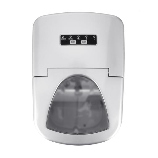 display image 21 for product Portable Automatic Ice Maker, 12Kg in 24hrs, GIM63015UK | Two Sizes Ice Cube | Auto Shut Off | Portable Ice Maker | Electric Ice Maker for Home/ Kitchen/ Office/ Bar/ Party
