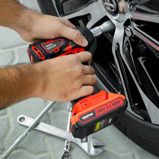 display image 7 for product Geepas Brushless Impact Wrench