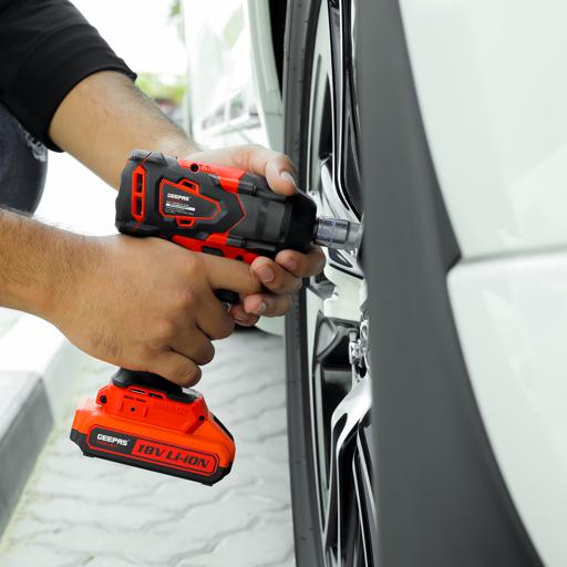 display image 22 for product Geepas Brushless Impact Wrench