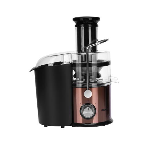 Geepas 1.2L Powerful Juice Extractor 800W Durable Stainless Steel