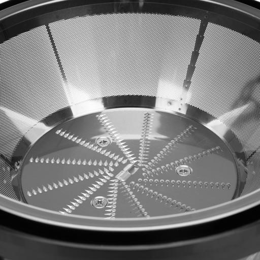 display image 8 for product Geepas 1.2L Powerful Juice Extractor 800W - Durable Stainless Steel Body with Spill Proof Lid & Pouring Spout | Ideal Store or Serve Juice, Hot/Cold Beverages