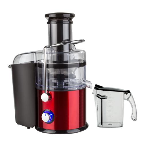 display image 5 for product Geepas GJE5437 800W Centrifugal Juicer - 2.2 L Pulp Container Machine Juice Extractor with 75MM Wide Mouth | 2 Speed, Stainless Steel Body, Non-Slip Feet