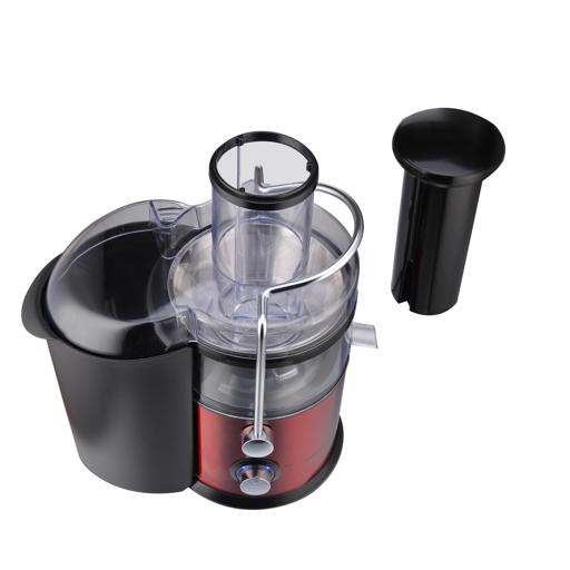 display image 6 for product Geepas GJE5437 800W Centrifugal Juicer - 2.2 L Pulp Container Machine Juice Extractor with 75MM Wide Mouth | 2 Speed, Stainless Steel Body, Non-Slip Feet