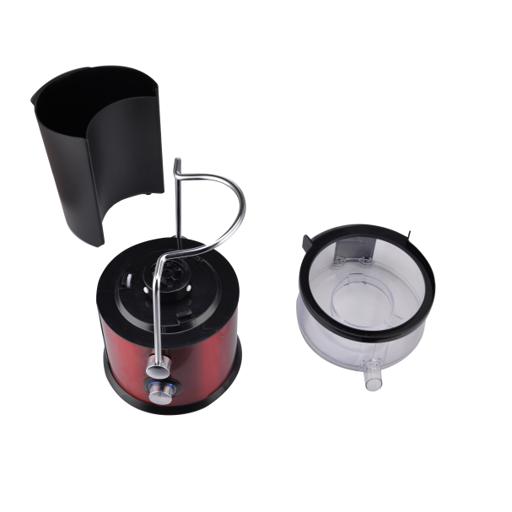 display image 7 for product Geepas GJE5437 800W Centrifugal Juicer - 2.2 L Pulp Container Machine Juice Extractor with 75MM Wide Mouth | 2 Speed, Stainless Steel Body, Non-Slip Feet