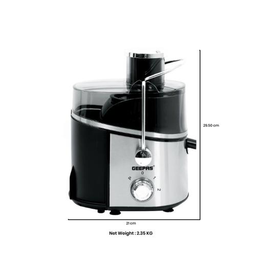 display image 10 for product Geepas Centrifugal Juicer - 600W Juicer Machine