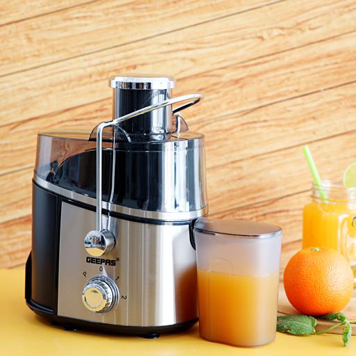 Buy Geepas Centrifugal Juicer - 600W Juicer Machine Online in UAE - Wigme