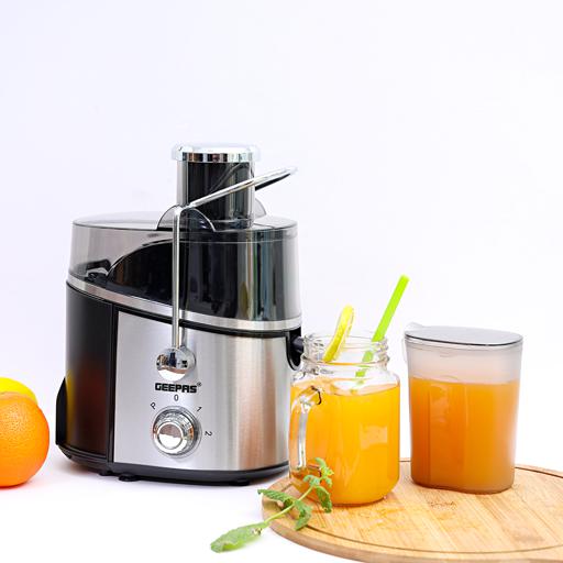 display image 3 for product Geepas Centrifugal Juicer - 600W Juicer Machine