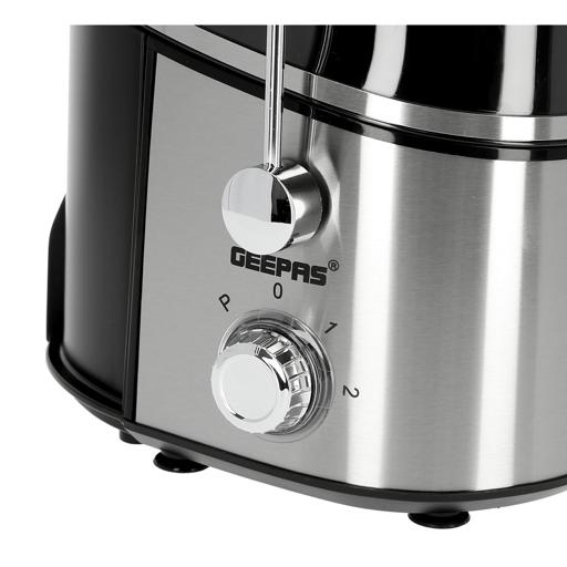 display image 8 for product Geepas Centrifugal Juicer - 600W Juicer Machine