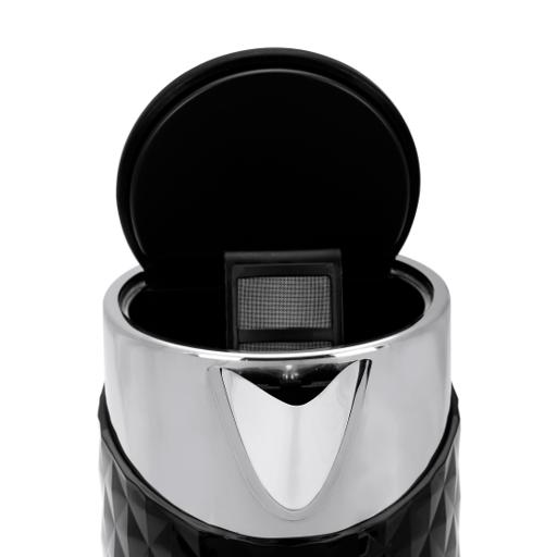 display image 4 for product 3000W 1.7L Electric Kettles Cordless Fast Boil for General Use - 360 Rotation, Automatic Cut-Off, Stainless Steel Body