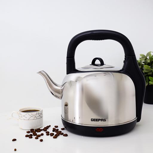 display image 5 for product Geepas Stainless Steel Electric Kettle, 4.2L