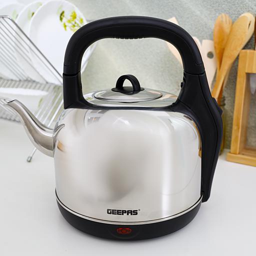 display image 2 for product Geepas Stainless Steel Electric Kettle, 4.2L