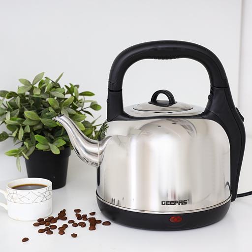 display image 4 for product Geepas Stainless Steel Electric Kettle, 4.2L