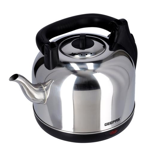 display image 8 for product Geepas Stainless Steel Electric Kettle, 4.2L
