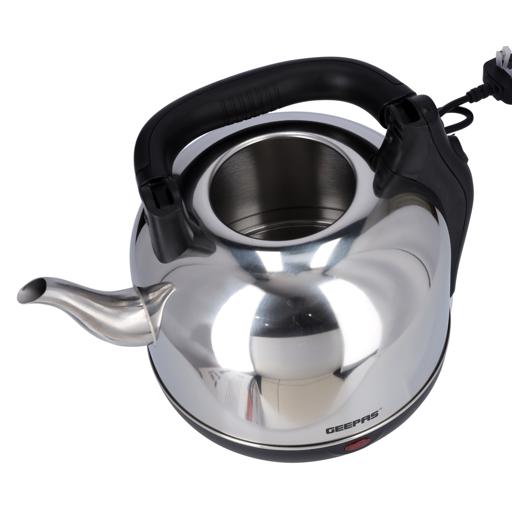 display image 6 for product Geepas Stainless Steel Electric Kettle, 4.2L