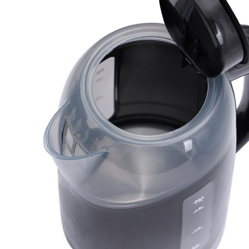 display image 5 for product Electric Kettle - 2200W | Cordless Tea Kettle | Ideal For Coffee, Tea, Milk, Water - Geepas