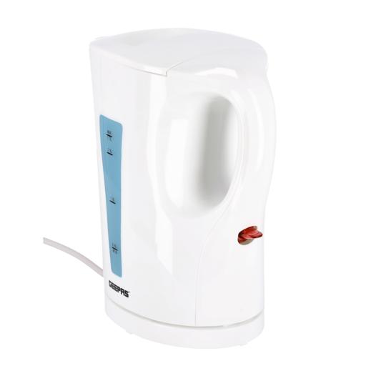 1.7 Liter Electric Kettle + Water Heater with Rapid Boil, Cordless