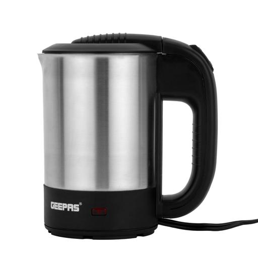 display image 9 for product Geepas GK38041 12V Car Kettle - 500ML, Water Heater for Caravans -  Stainless-Steel Electric Car Kettle with Cigarette Lighter Charger | Quick Hot Water, Coffee, Tea