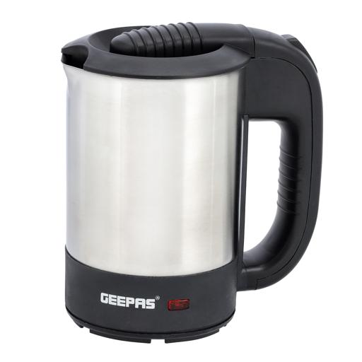 Stainless Steel Car Kettle/Travel Mug - 0.5Ltr