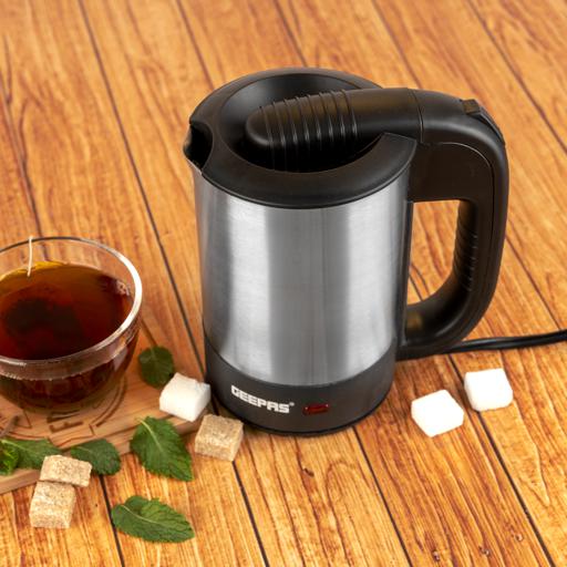 Stainless Steel Car Kettle/Travel Mug - 0.5Ltr