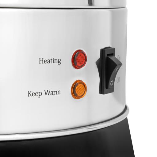 display image 15 for product Stainless Steel Electric Kettle, 20L Tap Kettle, GK38048 | Auto & Resettable Thermostat | Highly Efficient & Energy Saving | Boil Dry Protection | Heats Up Quickly & Easily