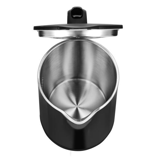 Geepas 0.5L Electric Kettle 1000W - Portable Design Stainless Steel Body, On/Off Indicator with Auto Cut Off, Fast Boil water, Milk, Coffee, Tea