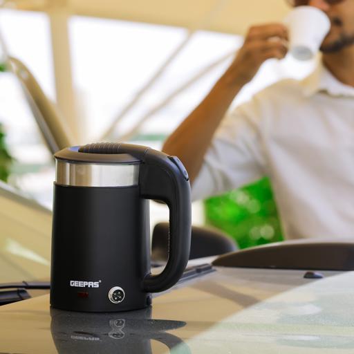 Electric Kettle Car kettle 150W 304 Stainless Steel Large Capacity