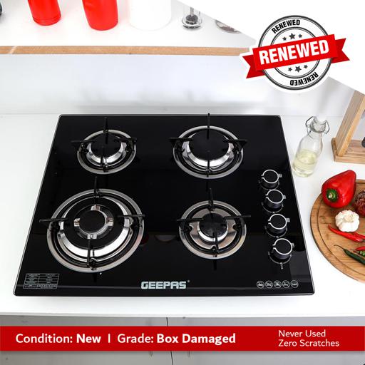 zero 4 plate gas stove